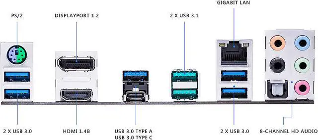 Alt view image 5 of 7 - ASUS Prime X370-Pro AM4 AMD X370 SATA 6Gb/s USB 3.1 HDMI ATX Motherboards - AMD