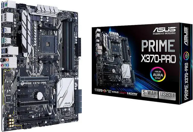 Alt view image 7 of 7 - ASUS Prime X370-Pro AM4 AMD X370 SATA 6Gb/s USB 3.1 HDMI ATX Motherboards - AMD