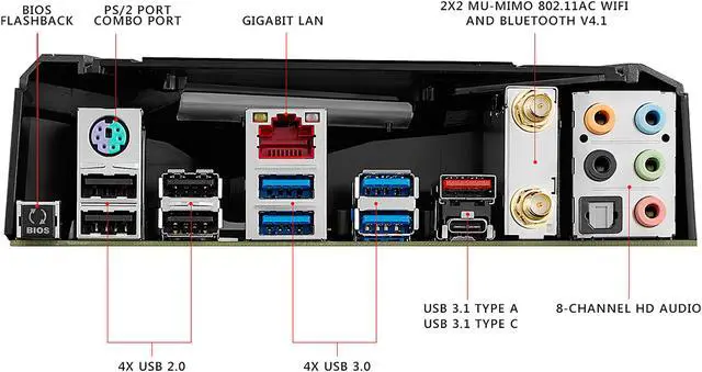 Alt view image 5 of 7 - ASUS ROG STRIX X99 GAMING/RGB STRIP with Aura RGB Strip by DeepCool LGA 2011-v3 DDR4 M.2 U.2 X99 ATX Motherboard with Onboard AC Wi-Fi and USB 3.1