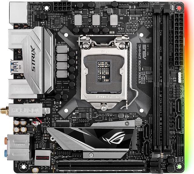 ASUS ROG STRIX H270I GAMING LGA 1151 Mini ITX Intel Motherboard 