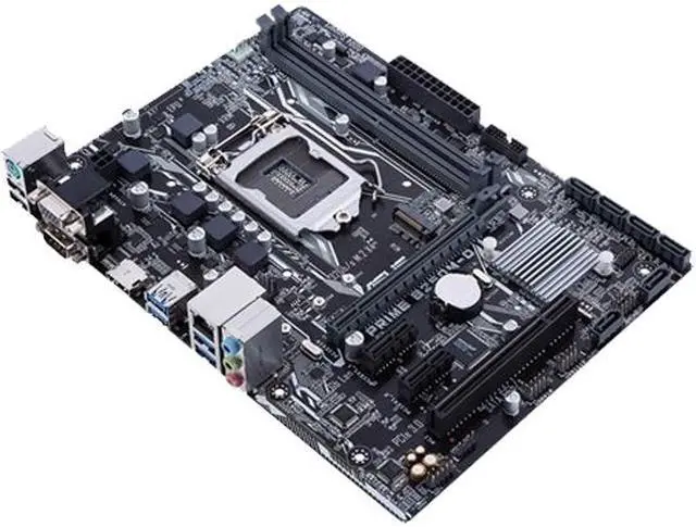 Alt view image 5 of 7 - ASUS PRIME B250M-D LGA 1151 Intel B250 HDMI SATA 6Gb/s USB 3.0 Micro ATX Intel Motherboard