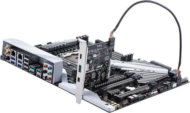 Alt view image 6 of 8 - ASUS Prime X299-Deluxe LGA 2066 Intel X299 USB 3.1 ATX Intel Motherboard