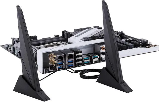 Alt view image 7 of 8 - ASUS Prime X299-Deluxe LGA 2066 Intel X299 USB 3.1 ATX Intel Motherboard