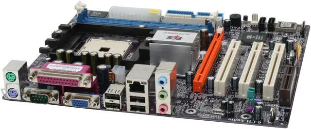 Main image of ECS 761GX-M754 (3.0A) 754 SiS 761 GX Micro ATX AMD Motherboard