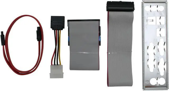 Alt view image 5 of 6 - ECS 761GX-M754 (3.0A) 754 SiS 761 GX Micro ATX AMD Motherboard