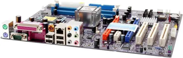 Main image of ECS 915PL-A2 (3.1B) LGA 775 Intel 915PL ATX Intel Motherboard