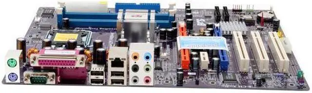 Alt view image 2 of 5 - ECS 915PL-A2 (3.1B) LGA 775 Intel 915PL ATX Intel Motherboard