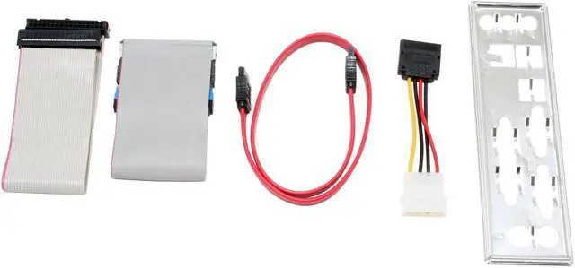 Alt view image 4 of 5 - ECS 865-M7 (V2.0) LGA 775 Intel 865GV Micro ATX Intel Motherboard