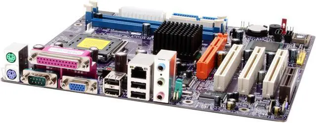 Main image of ECS 865G-M8 (V1.0) LGA 775 Intel 865G Micro ATX Intel Motherboard