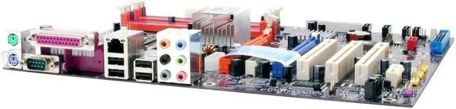Main image of ECS P965T-A (V1.0) LGA 775 Intel P965 Express ATX Intel Motherboard