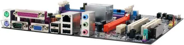 Main image of ECS P4M890T-M2 (V1.0B) LGA 775 VIA P4M890 Micro ATX Intel Motherboard