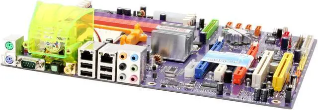 Main image of ECS KA3 MVP (V1.0A) AM2 AMD 580X CrossFire ATX AMD Motherboard