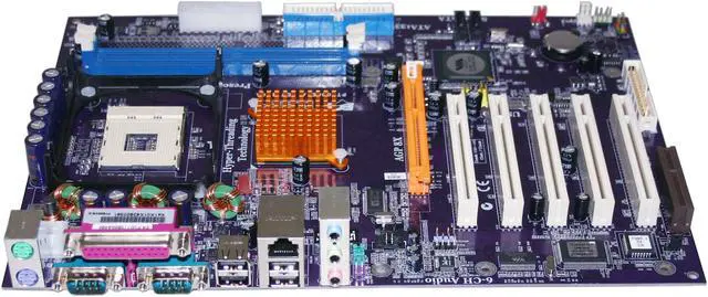 Main image of ECS PT800CE-A (1.0) Socket 478 VIA PT800CE ATX Intel Motherboard
