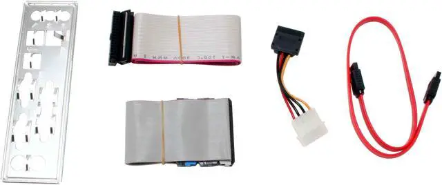 Alt view image 3 of 5 - ECS P4M800PRO-M (V2.0) LGA 775 VIA P4M800 PRO Micro ATX Intel Motherboard