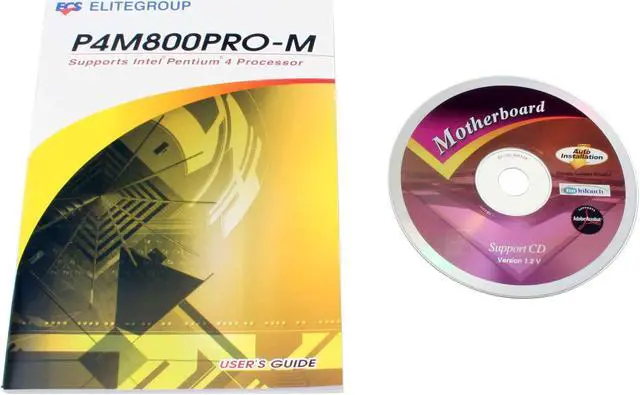 Alt view image 4 of 5 - ECS P4M800PRO-M (V2.0) LGA 775 VIA P4M800 PRO Micro ATX Intel Motherboard