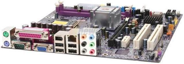 ECS 945G-M3 (V1.0B Viiv) LGA 775 Micro ATX Intel Motherboard