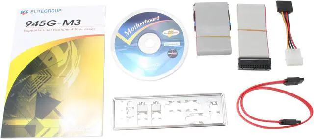 Alt view image 5 of 6 - ECS 945G-M3 (V3.0) LGA 775 Intel 945G Micro ATX Intel Motherboard