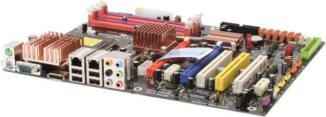 Main image of ECS PX1 (1.0B) LGA 775 Intel P965 Express ATX Intel Motherboard