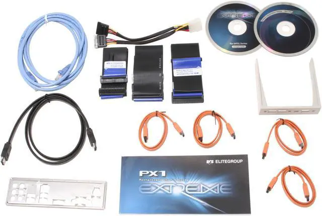 Alt view image 6 of 7 - ECS PX1 (1.0B) LGA 775 Intel P965 Express ATX Intel Motherboard