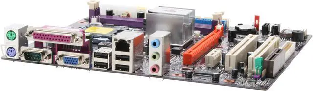 Main image of ECS P4M890T-M (V1.0) LGA 775 VIA P4M890 Micro ATX Intel Motherboard