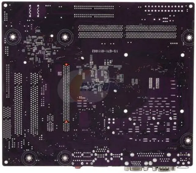 Alt view image 4 of 7 - ECS P4M890T-M (V1.0) LGA 775 VIA P4M890 Micro ATX Intel Motherboard