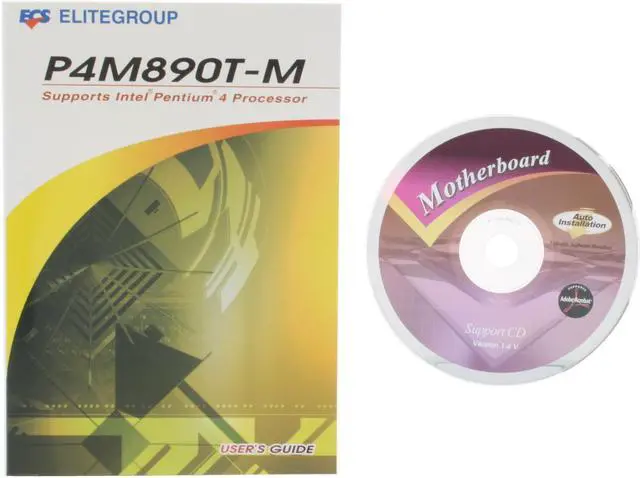 Alt view image 6 of 7 - ECS P4M890T-M (V1.0) LGA 775 VIA P4M890 Micro ATX Intel Motherboard