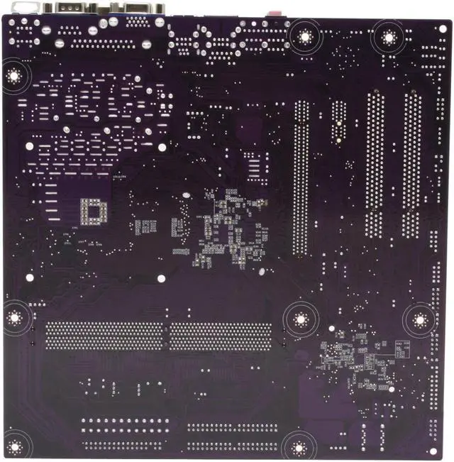 Alt view image 4 of 6 - ECS P4M900T-M V1.0 LGA 775 VIA P4M900 Micro ATX Intel Motherboard