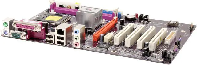 Main image of ECS PT890T-A V1.0 LGA 775 VIA PT890 ATX Intel Motherboard