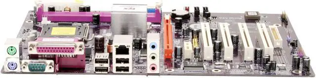 Alt view image 2 of 6 - ECS PT890T-A V1.0 LGA 775 VIA PT890 ATX Intel Motherboard