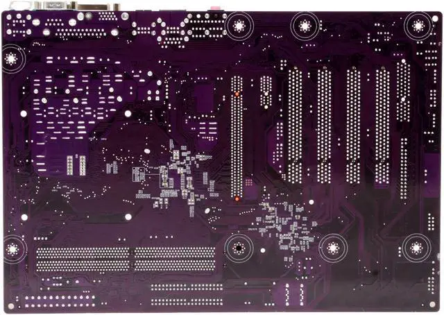 Alt view image 4 of 6 - ECS PT890T-A V1.0 LGA 775 VIA PT890 ATX Intel Motherboard