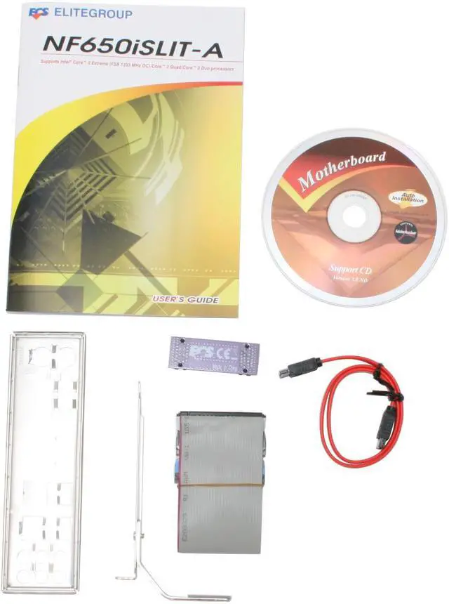 Alt view image 5 of 11 - ECS NF650iSLIT-A (V1.0) LGA 775 NVIDIA nForce 650i SLI ATX Intel Motherboard
