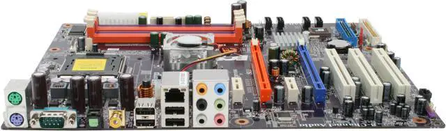 Alt view image 8 of 11 - ECS NF650iSLIT-A (V1.0) LGA 775 NVIDIA nForce 650i SLI ATX Intel Motherboard