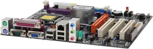 Main image of ECS P4M800PRO-M2 V2.0 LGA 775 VIA P4M800 PRO Micro ATX Intel Motherboard