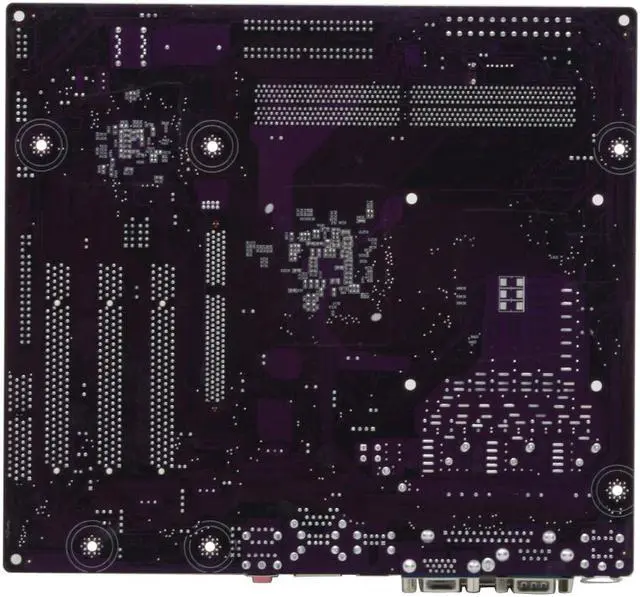 Alt view image 4 of 7 - ECS P4M800PRO-M2 V2.0 LGA 775 VIA P4M800 PRO Micro ATX Intel Motherboard