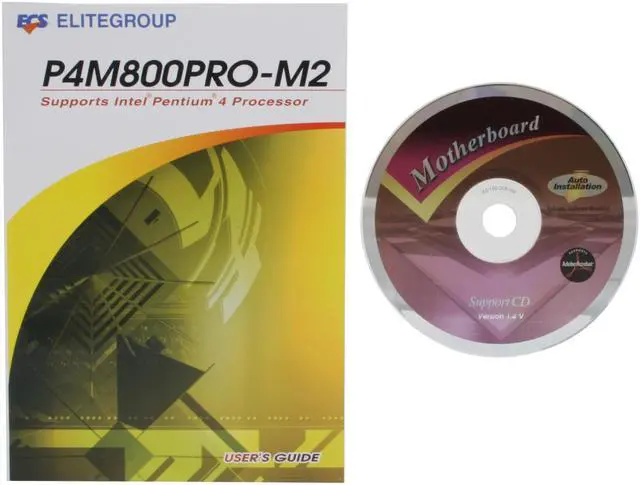 Alt view image 6 of 7 - ECS P4M800PRO-M2 V2.0 LGA 775 VIA P4M800 PRO Micro ATX Intel Motherboard