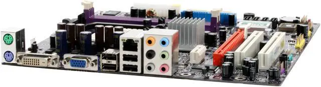Main image of ECS AMD690GM-M2 AM2 AMD 690G Micro ATX AMD Motherboard