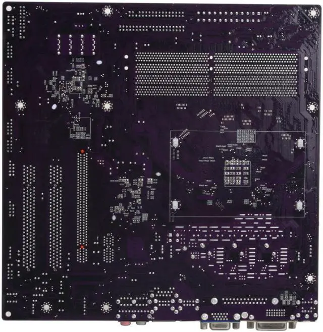 Alt view image 4 of 7 - ECS AMD690GM-M2 AM2 AMD 690G Micro ATX AMD Motherboard