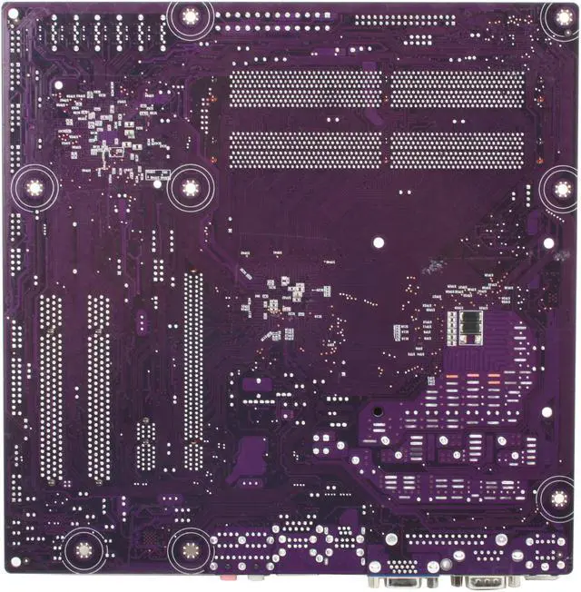 Alt view image 4 of 7 - ECS G33T-M2 LGA 775 Intel G33 Micro ATX Intel Motherboard