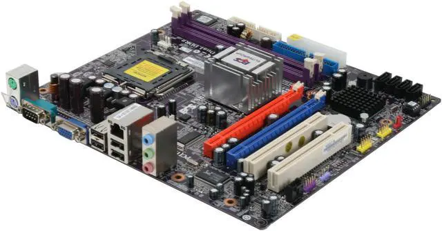 Main image of ECS 945GCT-M (V1.0) LGA 775 Intel 945GC Micro ATX Intel Motherboard