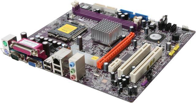 ECS 671T-M (V1.0) LGA 775 Micro ATX Intel Motherboard - Newegg.com