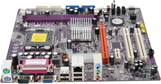 ECS 671T-M (V1.0) LGA 775 Micro ATX Intel Motherboard - Newegg.com