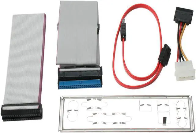 Alt view image 5 of 7 - ECS 755-A2 v1.0 754 SiS 755 ATX AMD Motherboard