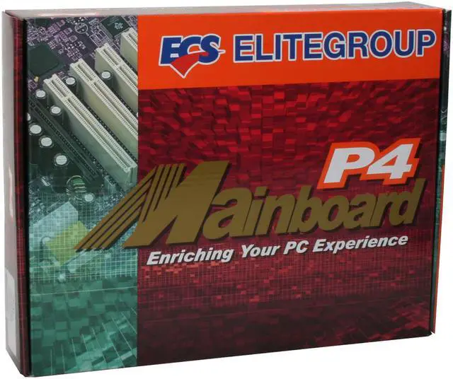 Alt view image 7 of 7 - ECS 755-A2 v1.0 754 SiS 755 ATX AMD Motherboard