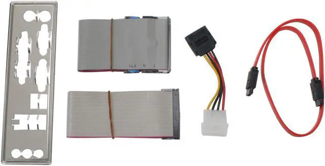 Alt view image 5 of 7 - ECS P4M890T-M (V2.0) LGA 775 VIA P4M890 Micro ATX Intel Motherboard