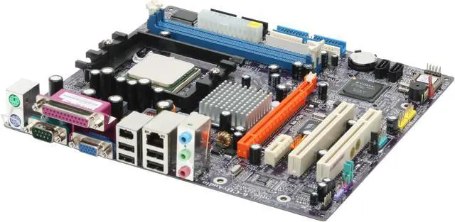 Main image of ECS C51G-M754 A 3200+ AMD Athlon 3200+ 754 NVIDIA GeForce 6100 Micro ATX Motherboard / CPU Combo