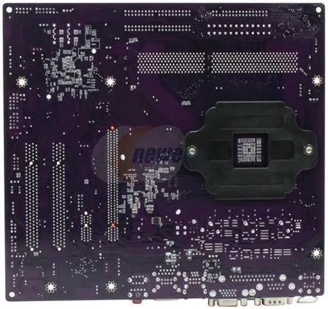 Alt view image 3 of 7 - ECS C51G-M754 A 3200+ AMD Athlon 3200+ 754 NVIDIA GeForce 6100 Micro ATX Motherboard / CPU Combo