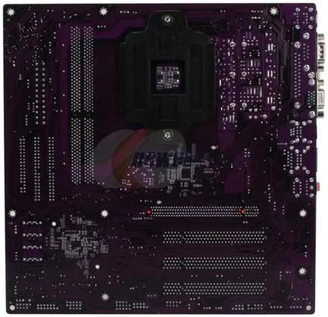 Alt view image 4 of 6 - ECS RS482-M754 A 3200+ AMD Athlon 3200+ 754 ATI RS482 Micro ATX Motherboard / CPU Combo