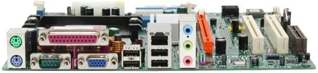 Alt view image 2 of 5 - ECS Goal3+(1.1C) AMD Sempron 3000+ 754 SiS 761 GX Micro ATX Motherboard / CPU Combo