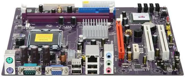 Alt view image 2 of 5 - ECS 945GCT-M/1333 (V3.0) LGA 775 Intel 945GC Micro ATX Intel Motherboard