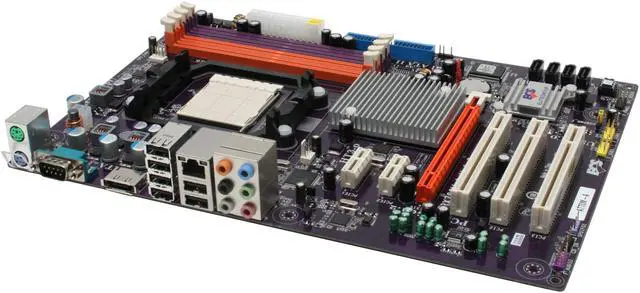 Main image of ECS A770M-A AM2+/AM2 AMD 770 ATX AMD Motherboard